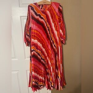 Oh so modest Pleated dress